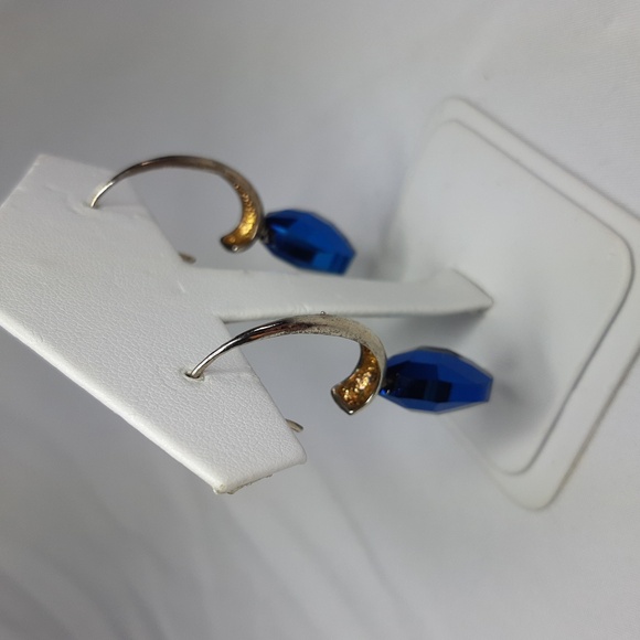 Aurora Borealis Statment Earrings - Picture 2 of 4